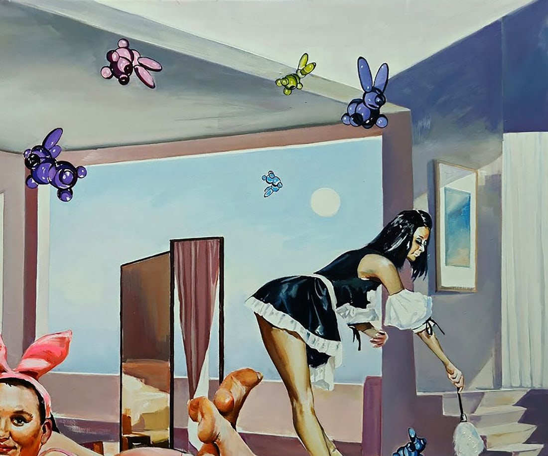 Oil painting The mistress of the house Igor Konovalov - 5