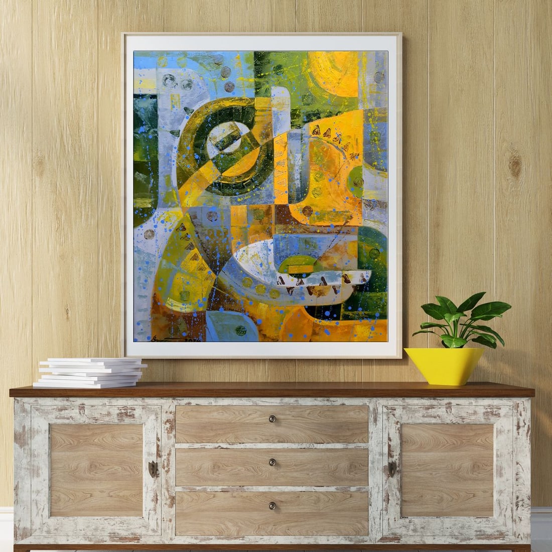 Oil painting Bolero Sergey Voichenko - 2