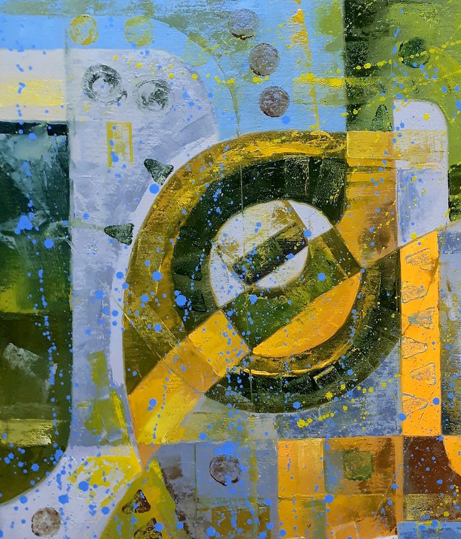 Oil painting Bolero Sergey Voichenko - 4