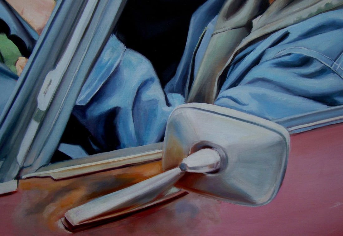 Oil painting Eminem and friends Yulia Lihina - 10