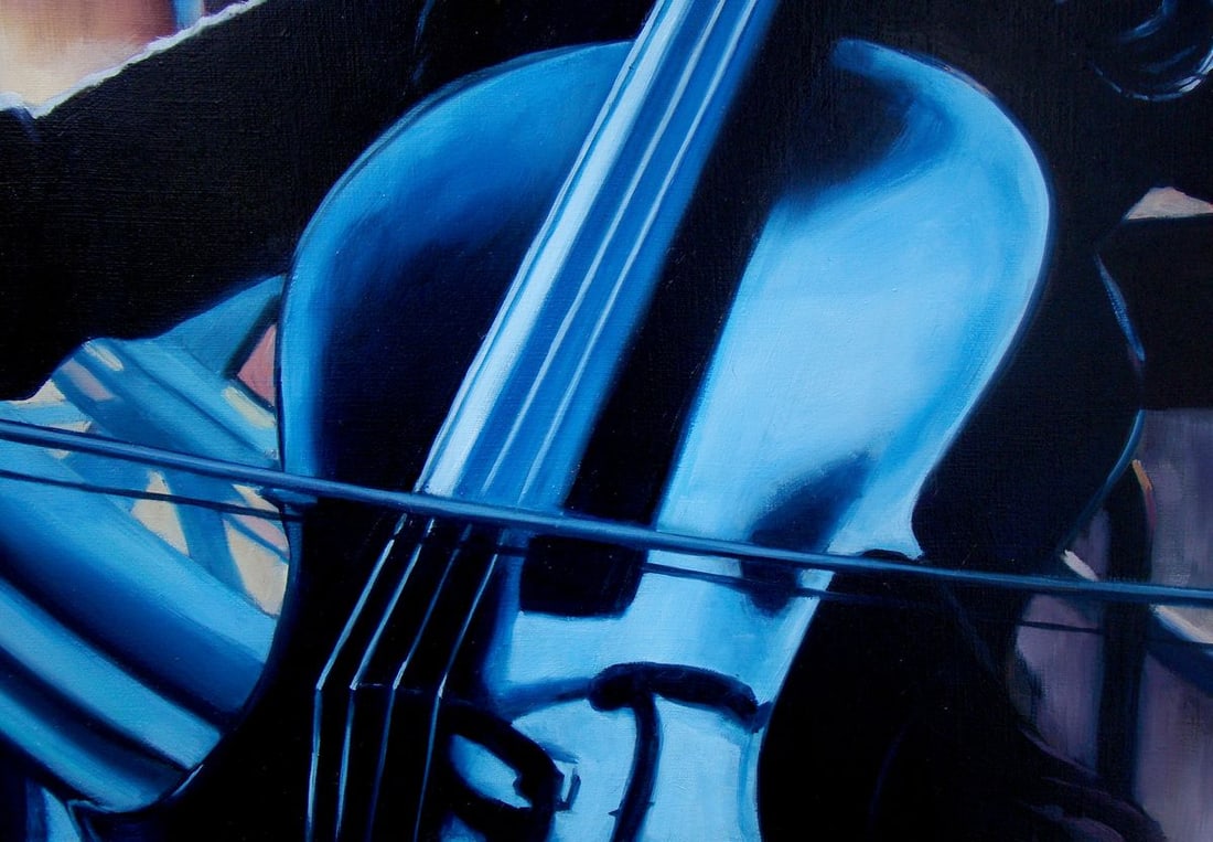 Oil painting Wednesday Yulia Lihina - 6