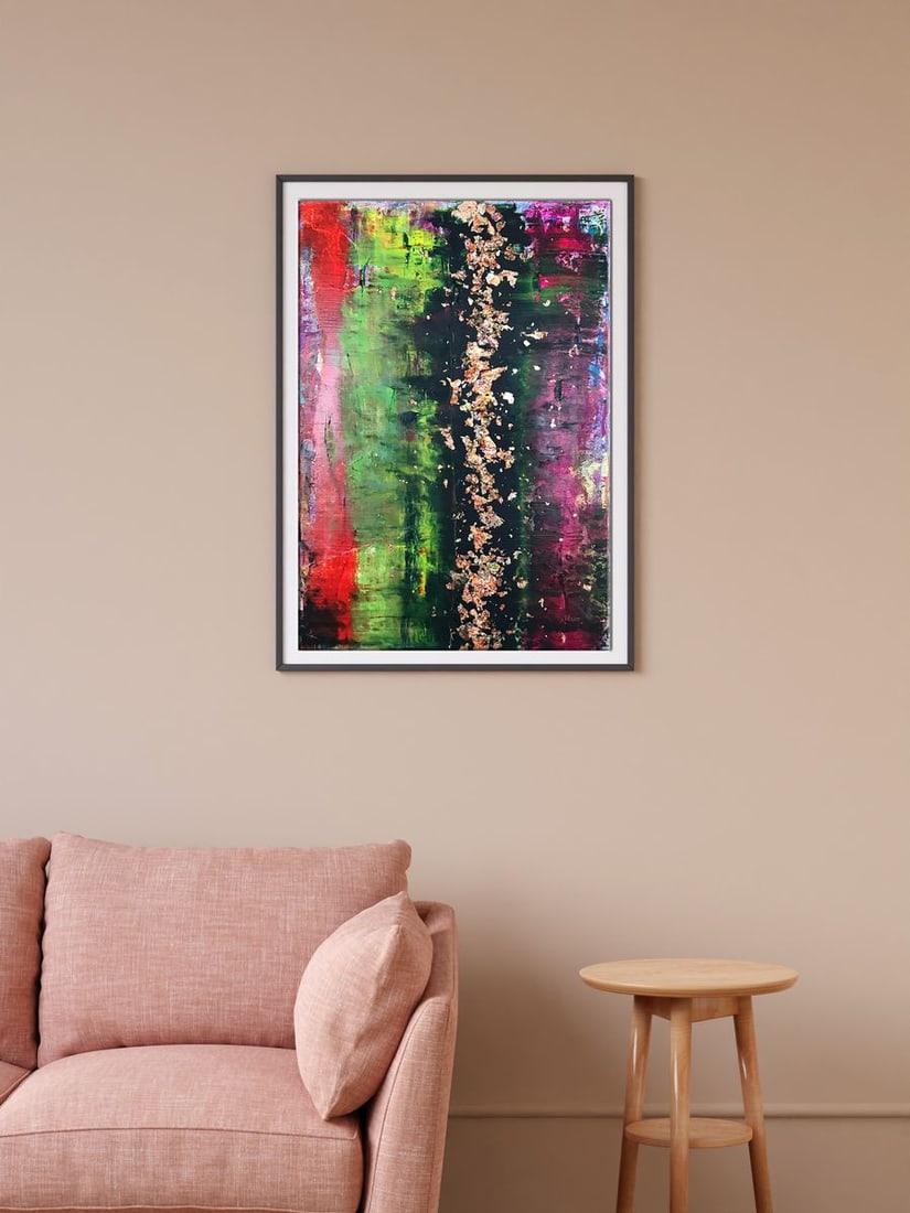 Acrylic painting Burlesque Olga Melezhik - 3