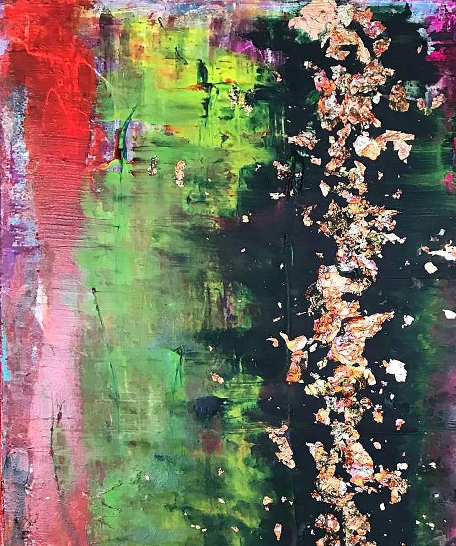 Acrylic painting Burlesque Olga Melezhik - 4