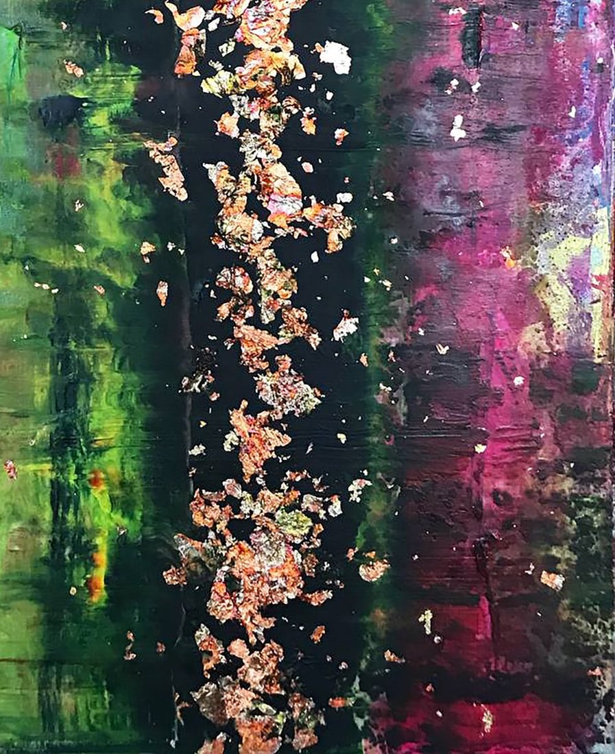 Acrylic painting Burlesque Olga Melezhik - 7