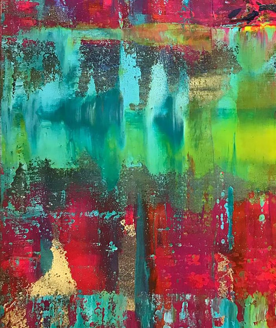 Acrylic painting Magic wand Olga Melezhik - 6