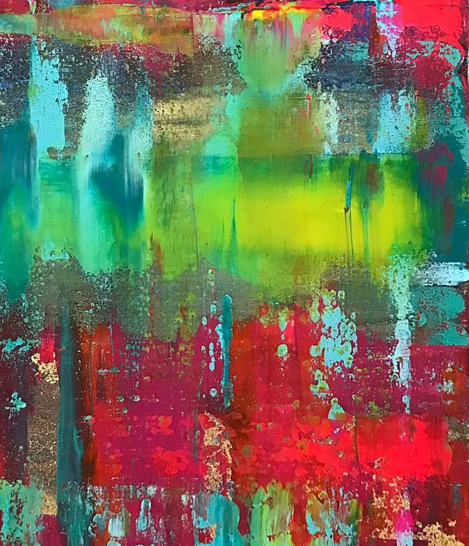 Acrylic painting Magic wand Olga Melezhik - 7