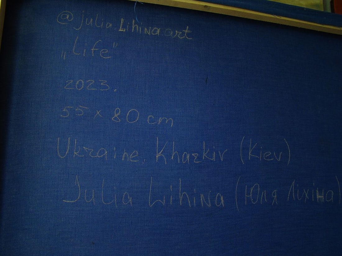 Oil painting Life Yulia Lihina - 12