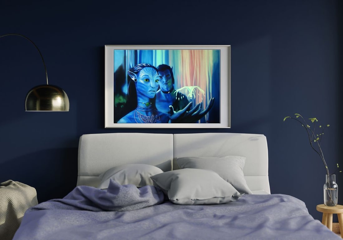 Oil painting Life Yulia Lihina - 2