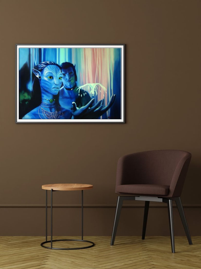 Oil painting Life Yulia Lihina - 3