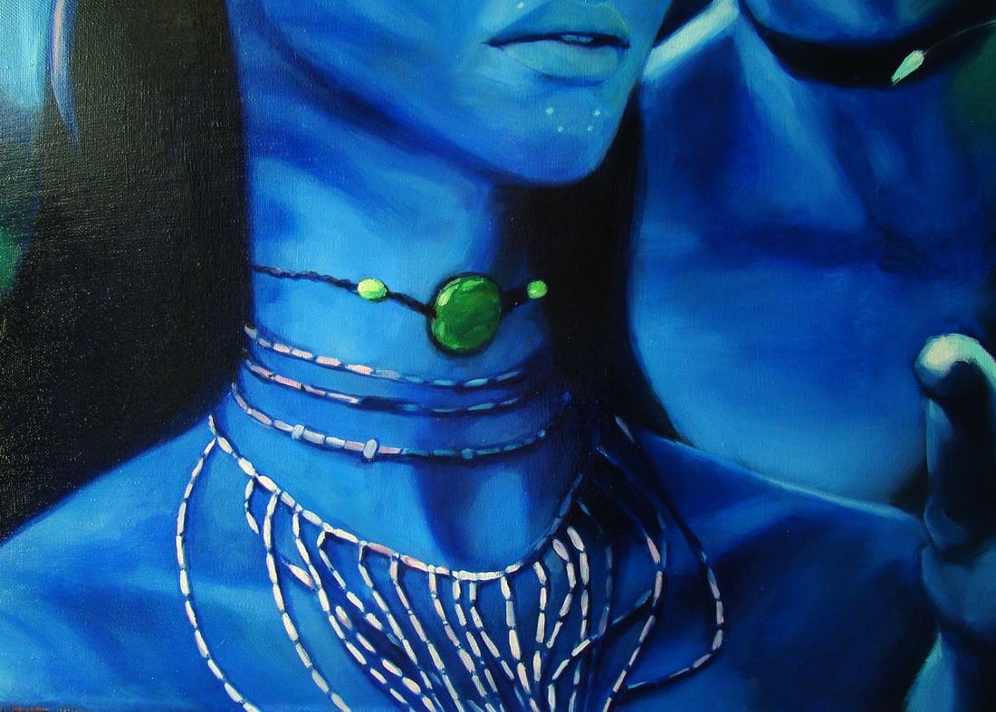 Oil painting Life Yulia Lihina - 8