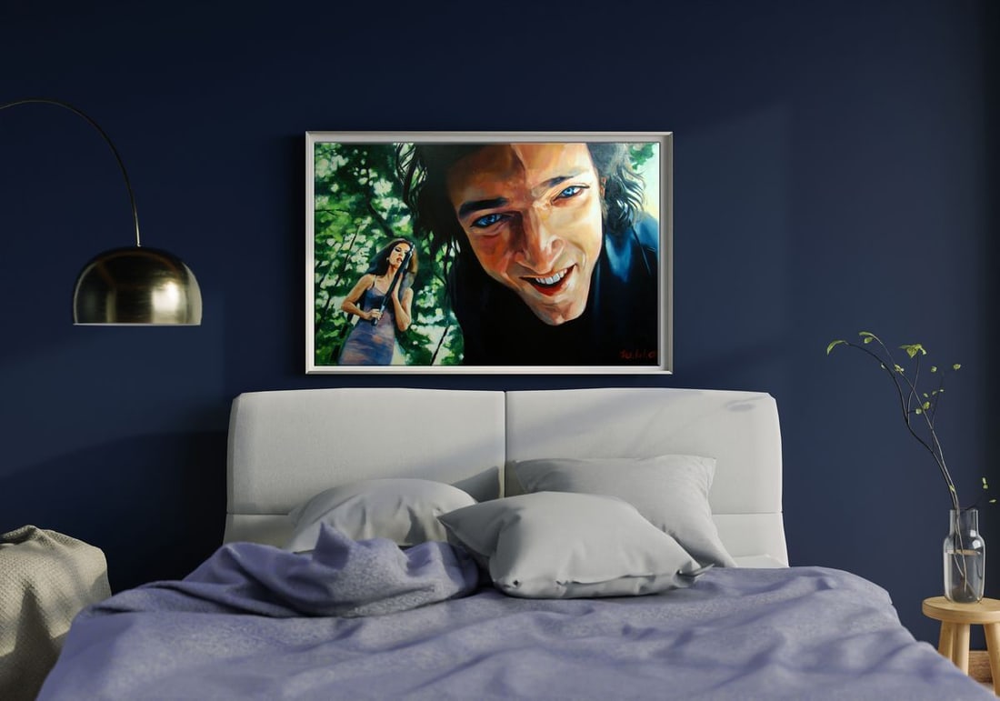 Oil painting What are you Yulia Lihina - 3