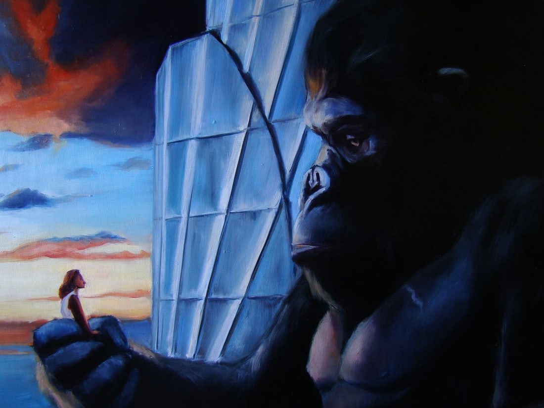 Oil painting Before he died Yulia Lihina - 7