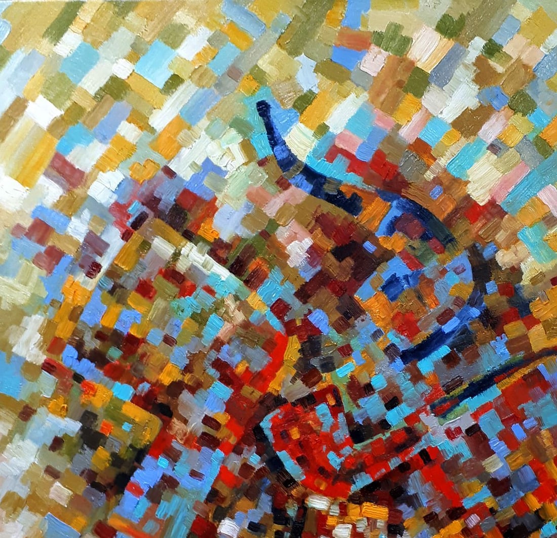 Oil painting 7 tubes Sergey Voichenko - 4