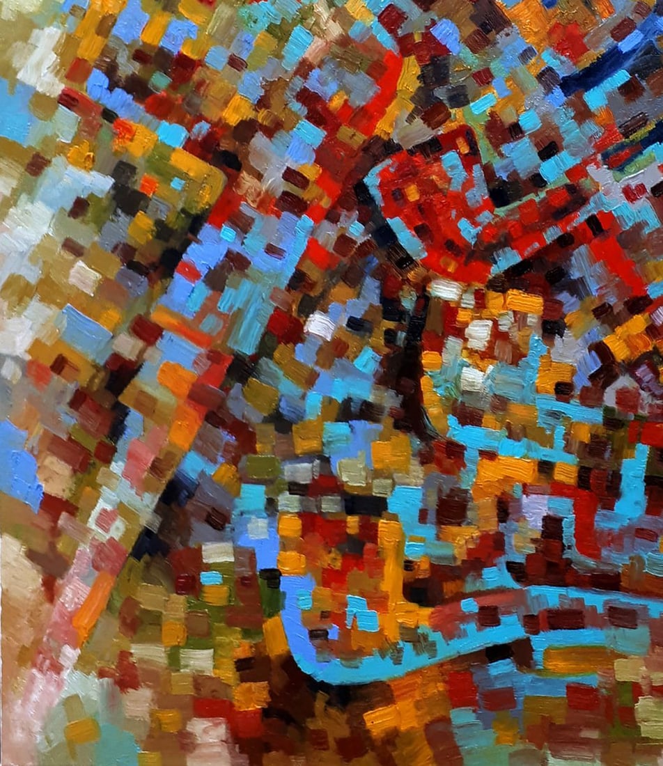 Oil painting 7 tubes Sergey Voichenko - 6