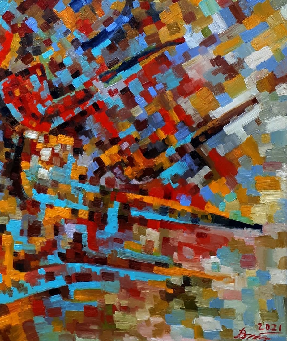 Oil painting 7 tubes Sergey Voichenko - 7