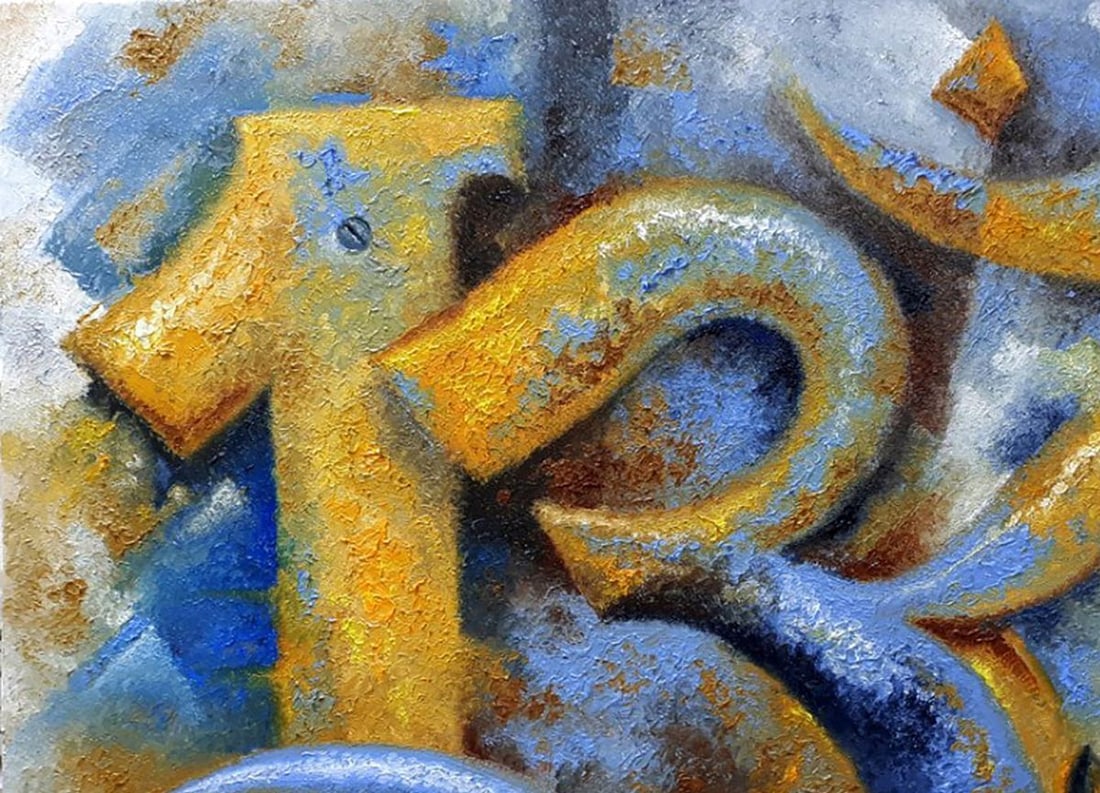 Oil painting Apartment 130 Sergey Voichenko - 4