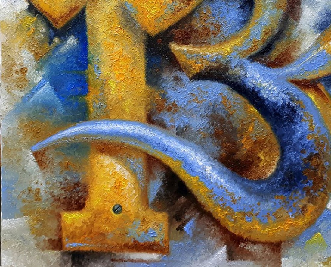 Oil painting Apartment 130 Sergey Voichenko - 6