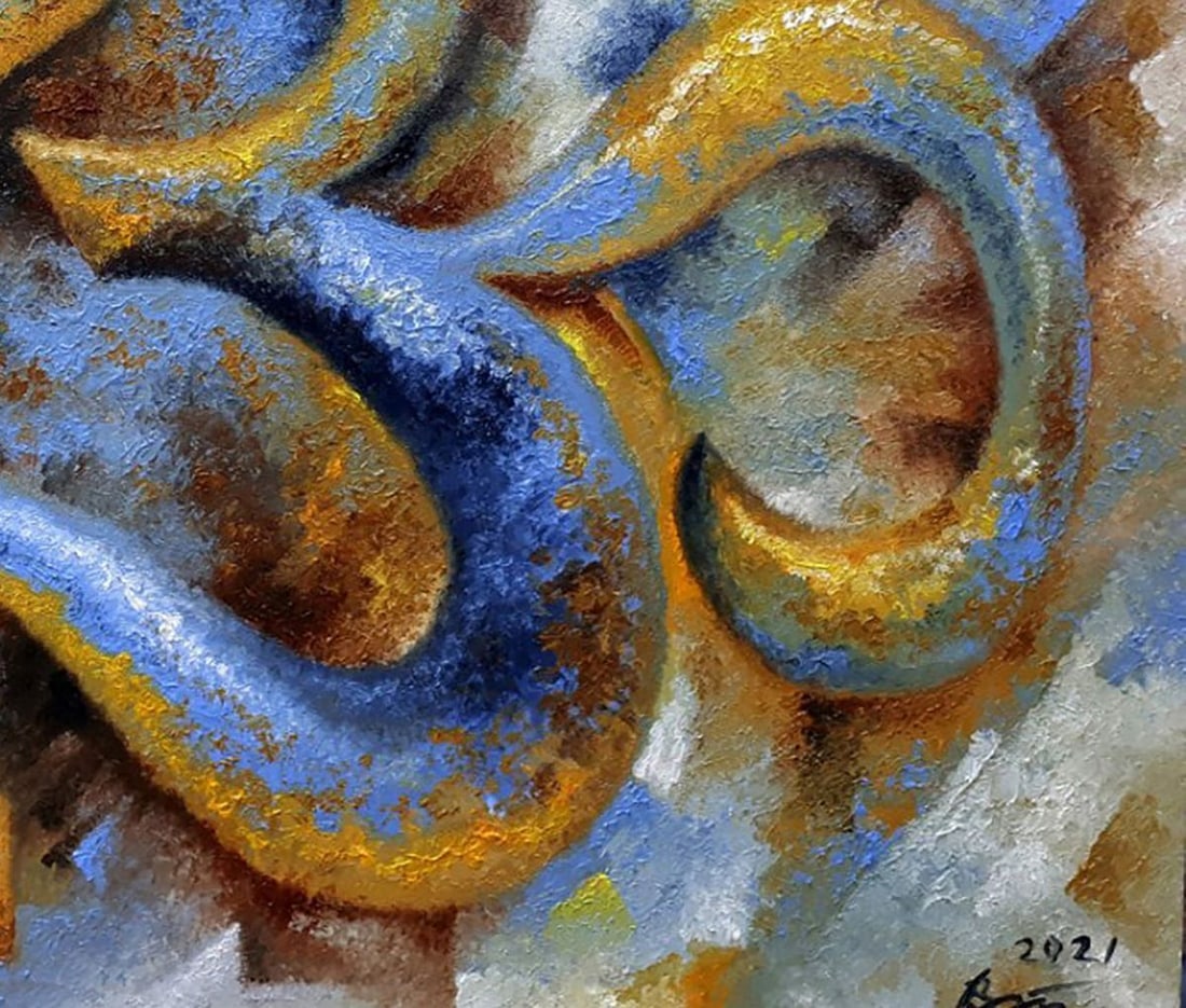 Oil painting Apartment 130 Sergey Voichenko - 7