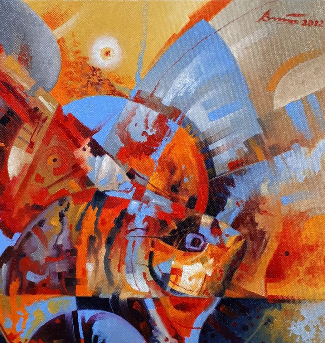 Oil painting Scalar vector Sergey Voichenko - 5