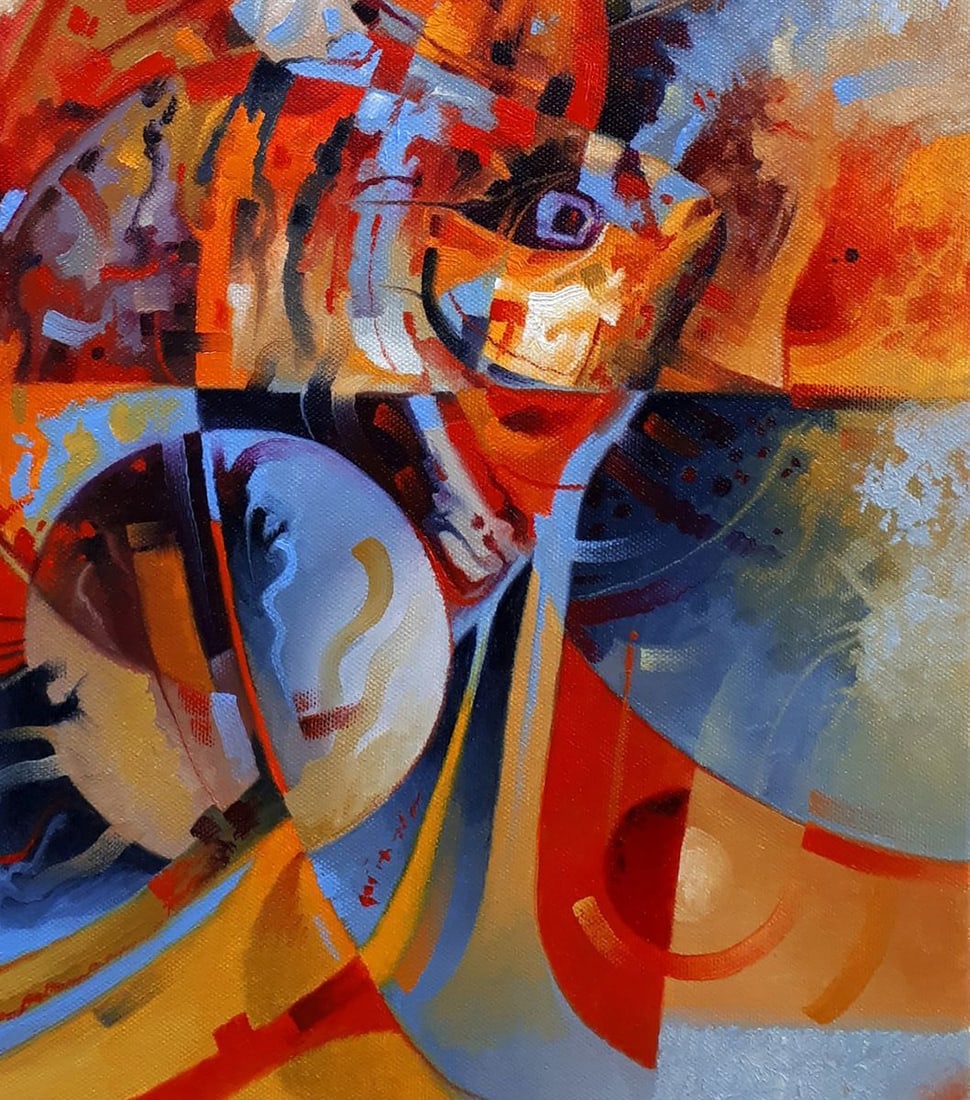 Oil painting Scalar vector Sergey Voichenko - 7