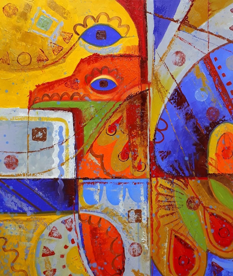 Oil painting For grains Sergey Voichenko - 4