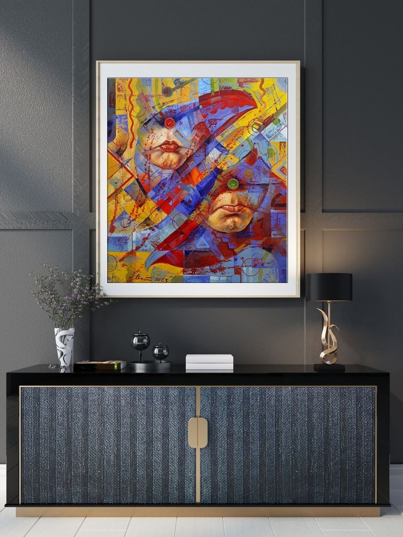 Oil painting Introversion Sergey Voichenko - 2