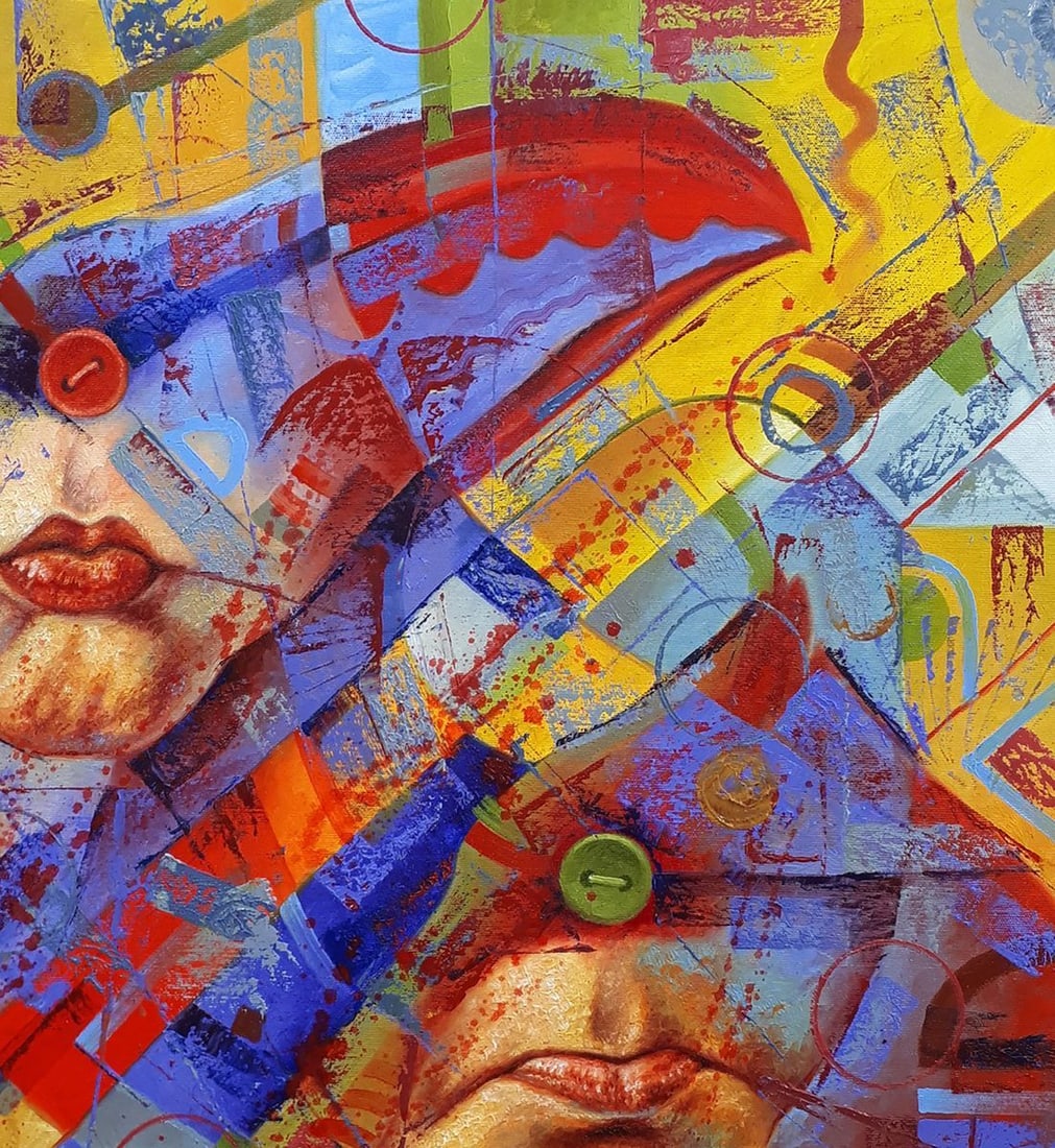 Oil painting Introversion Sergey Voichenko - 5