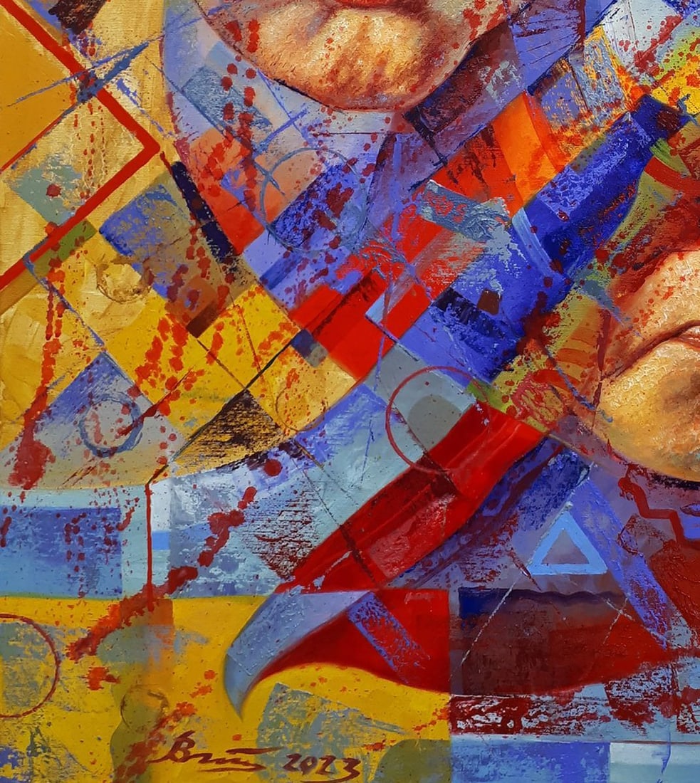 Oil painting Introversion Sergey Voichenko - 6