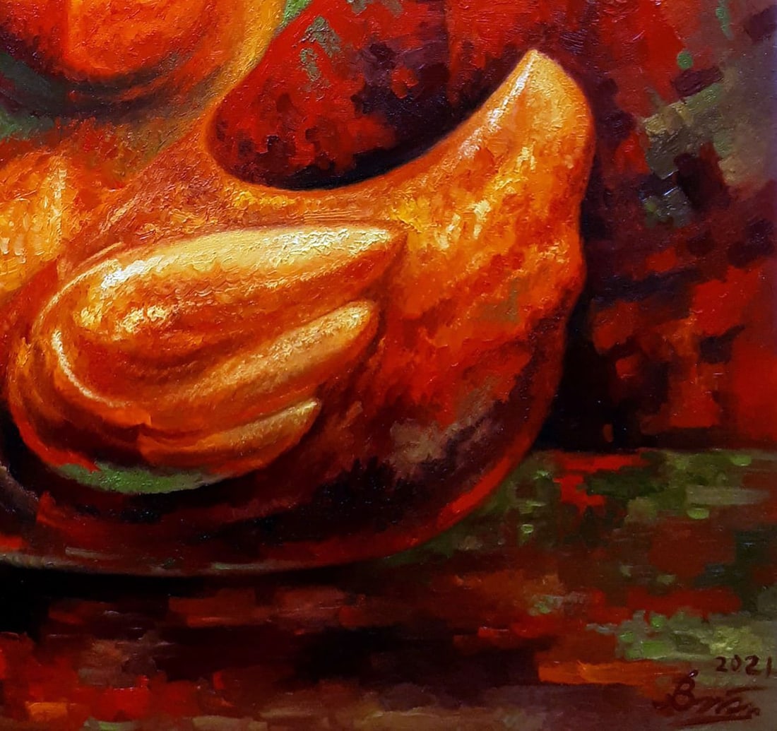 Oil painting Duckling Sergey Voichenko - 7