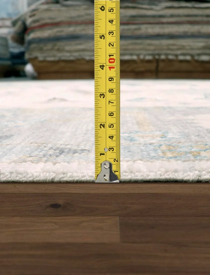 Pasargad Home Oushak Wool Ivory Area Rug-10' 2'' X 14' 5'' - 5