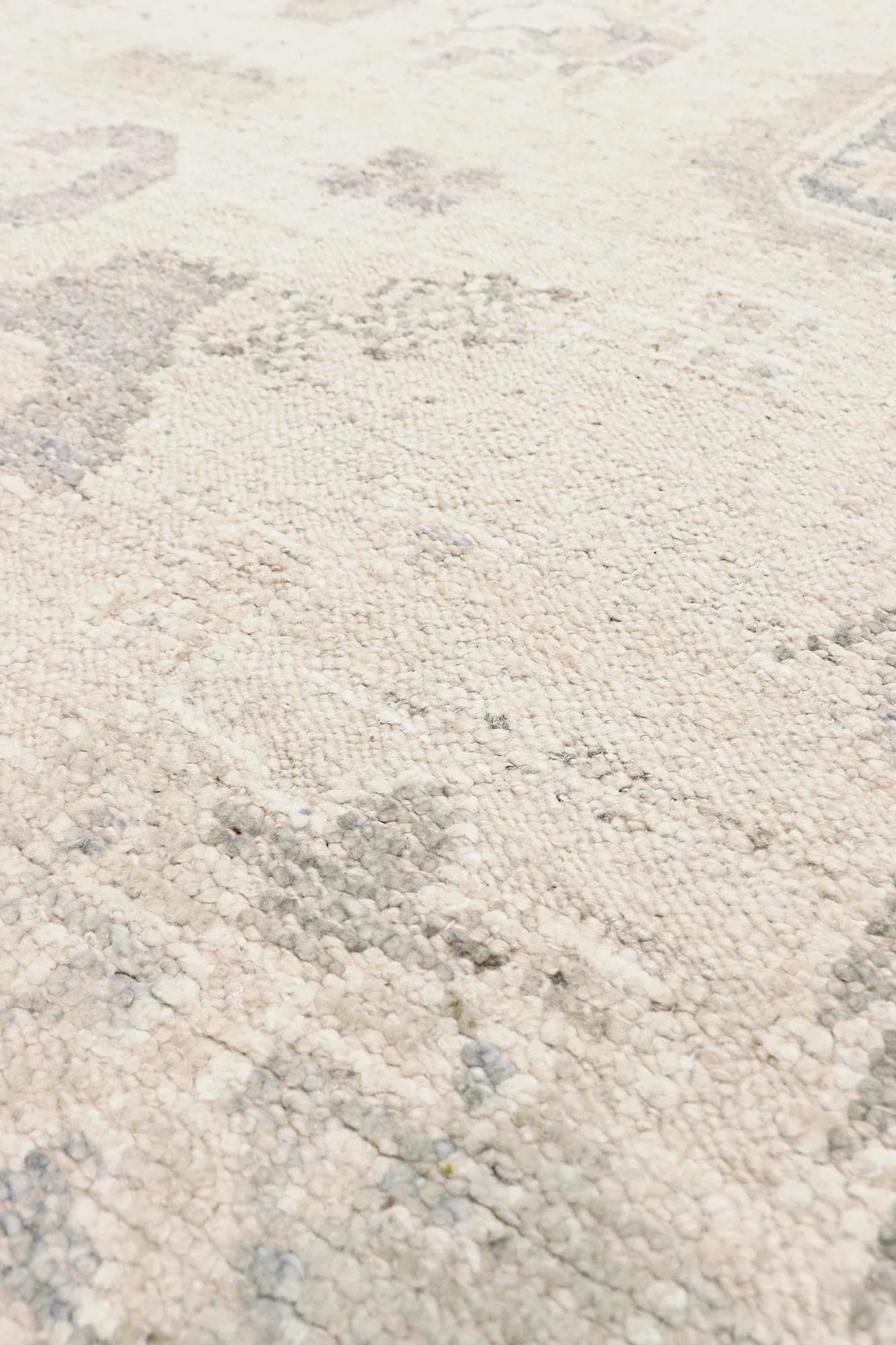 Pasargad Home Oushak Hand-Knotted Wool Salmon Area Rug- 9' 3'' X 12' 2'' - 4