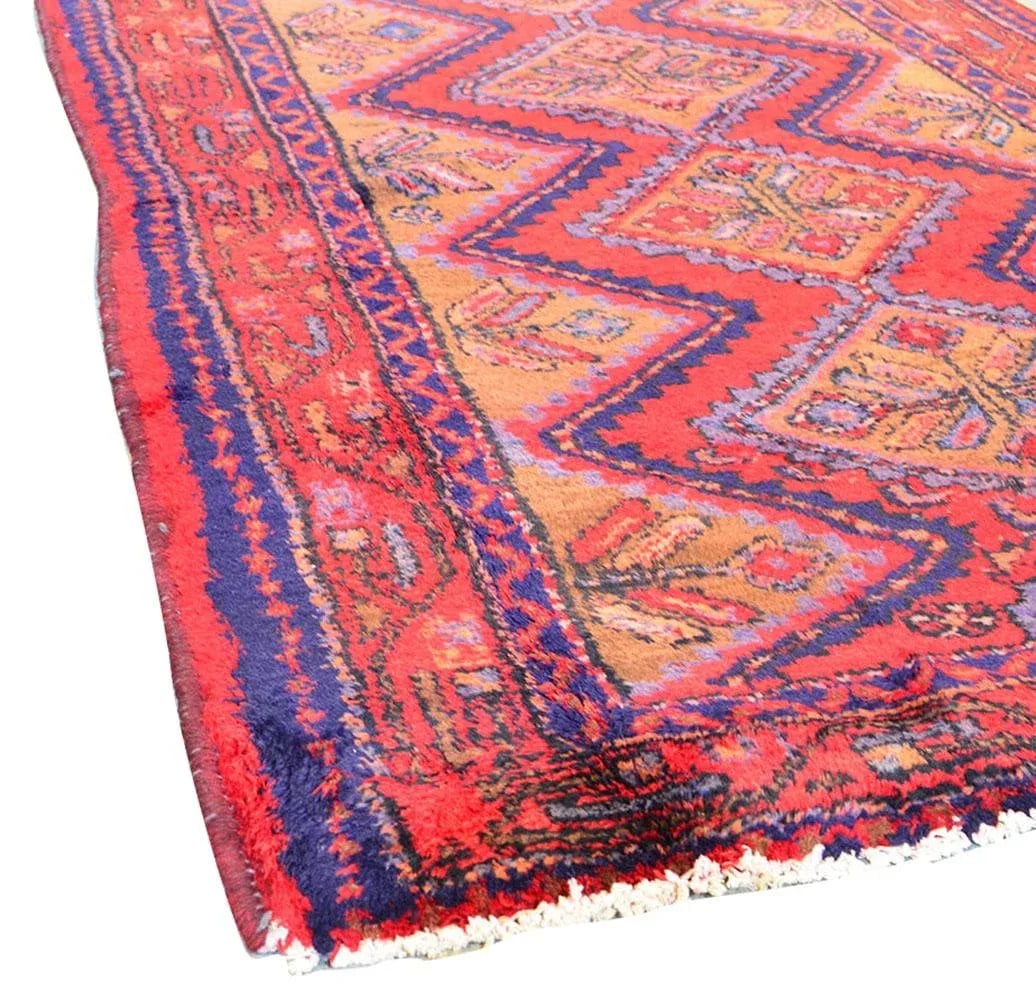 Vintage Hamadan Camel/Camel Rug, 5' 5" X 9' 1" - 3