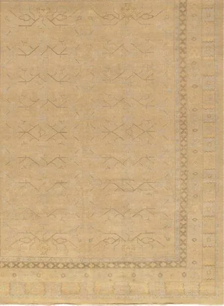 Pasargad Home Khotan Lamb's Wool Area Rug - 10' 3" X 14' 5" - 2