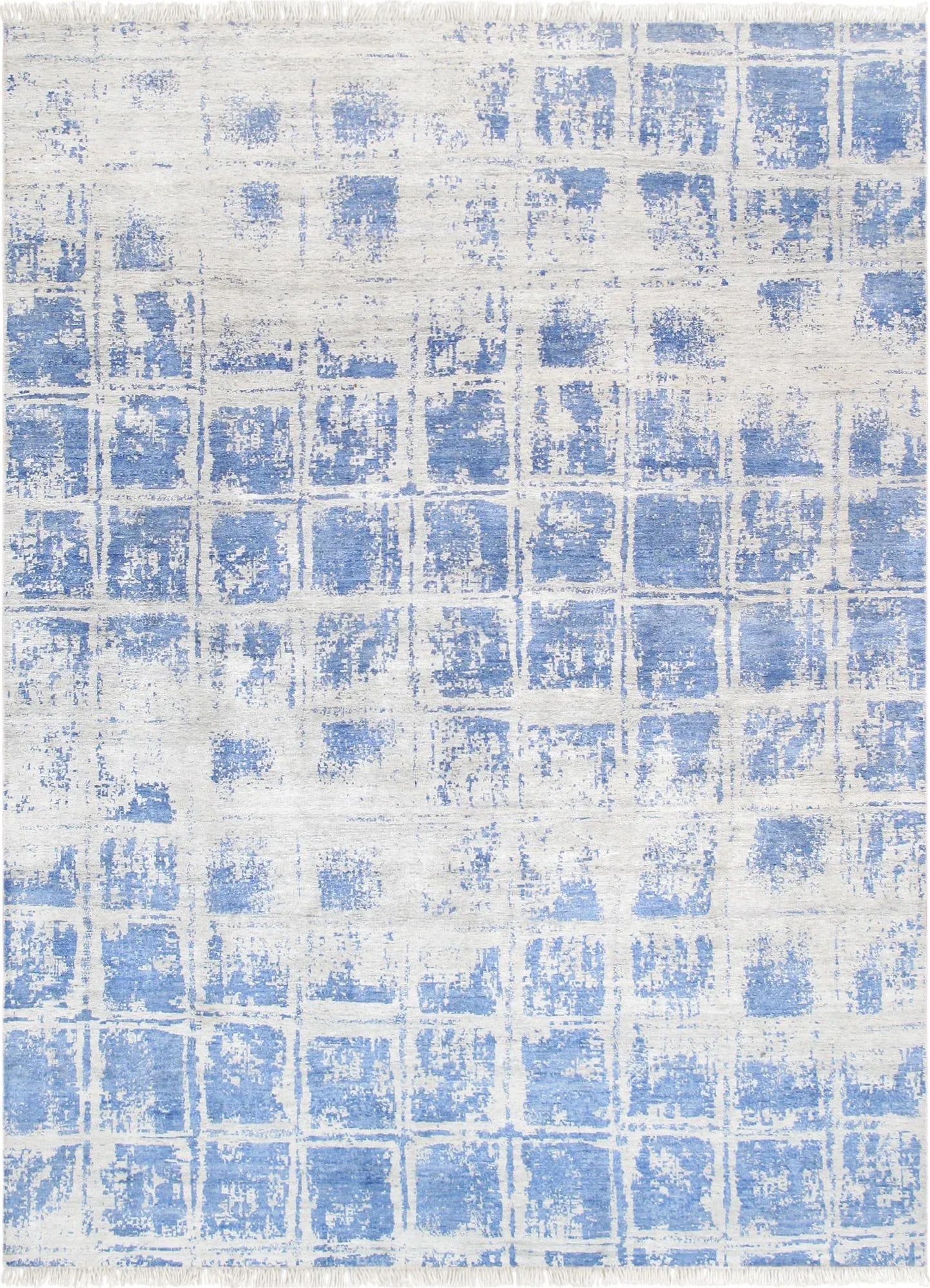 Pasargad Home Modern Silk Area Rug- 8"² × 10"²2"³ - 4