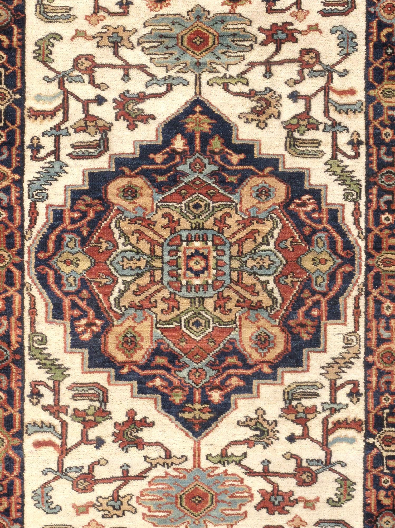 Pasargad Home Serapi Wool Runner- 3' 0" X 23' 9" - 2