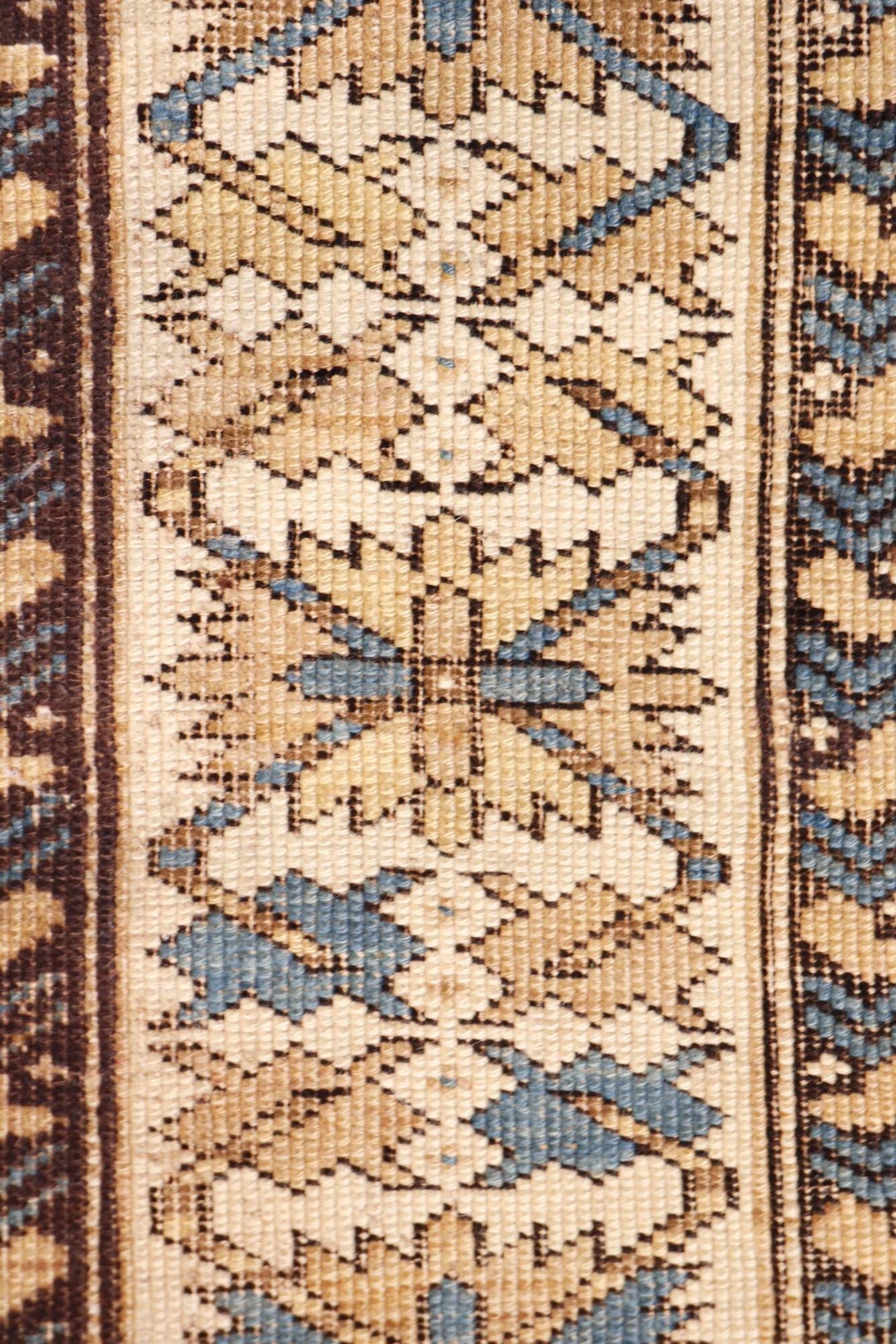 Pasargad Home Antique Kazak Area Rug, 3' 7'' X 5' 2'' - 3