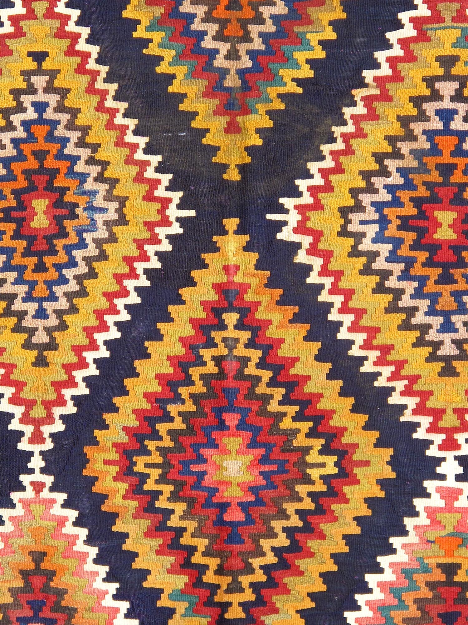 Pasargad Home Vintage Kilim Area Rug, 5' 0'' X 13' 1'' - 2