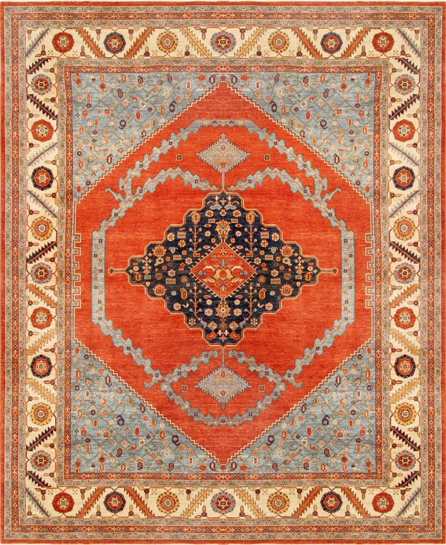 Pasargad Home Serapi Area Rug - 12'1" X 15'1" (1 of 4)