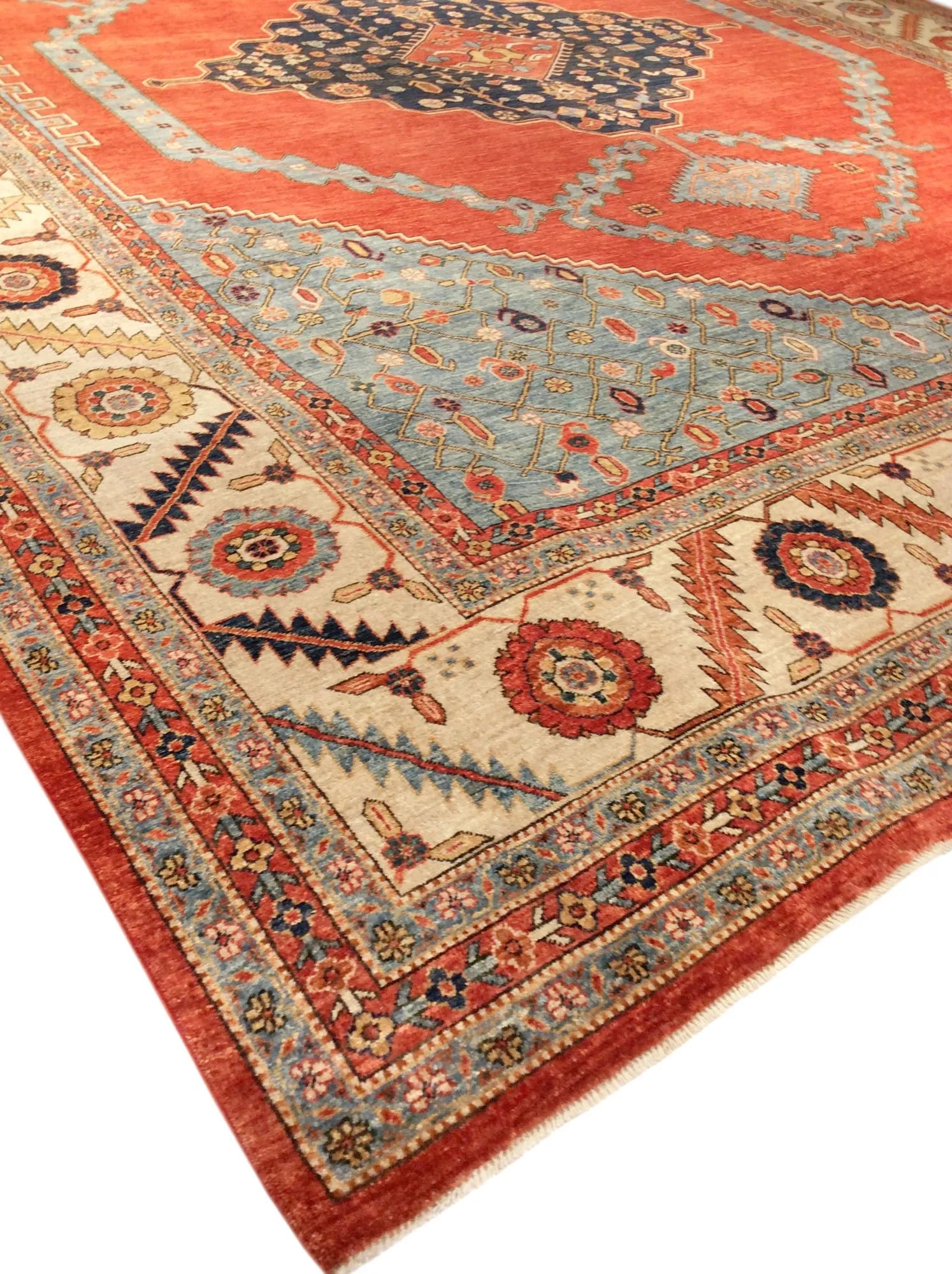 Pasargad Home Serapi Area Rug - 12'1" X 15'1" - 3