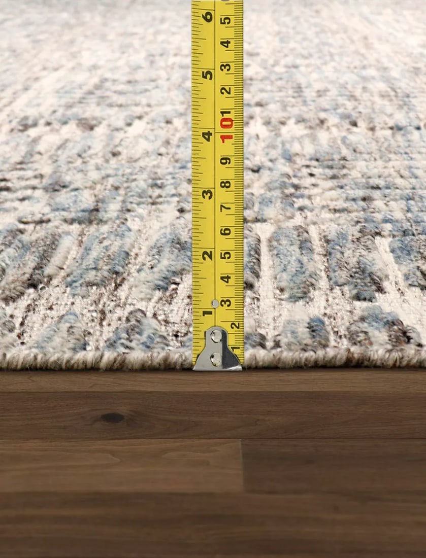 Pasargad Home Transitional Collection Hand-Knotted Wool Area Rug - 5