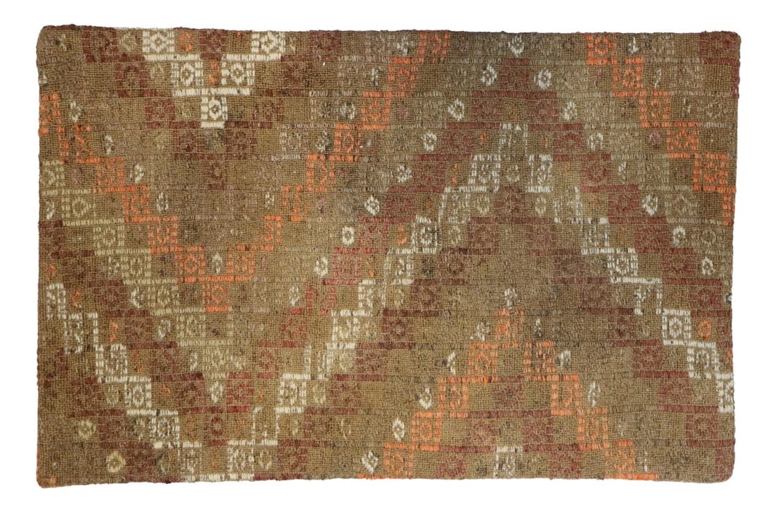 Pasargad Home Vintage Kilim Pillow Case, Multicolor: This unique Turkish vintage handwoven kilim pillow Cover is made up of wool. Kilims are produced by tightly interweaving the warp and weft strands of the weave to produce a flat surface with no pile.