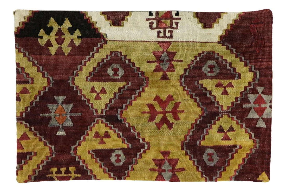 Pasargad Home Vintage Kilim Pillow Case, Multicolor