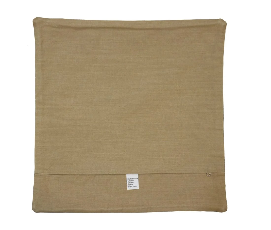 Pasargad Home Vintage Kilim Pillow Case, Multicolor - 2