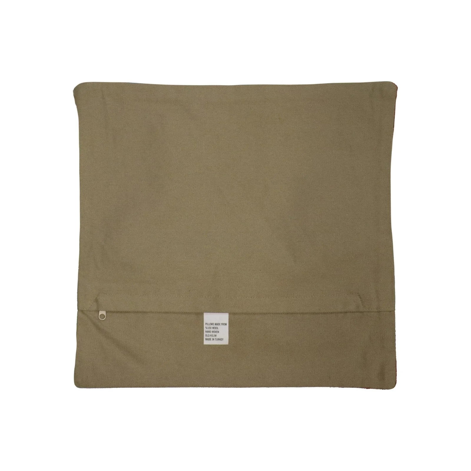 Pasargad Home Vintage Kilim Pillow Case, Multicolor - 2