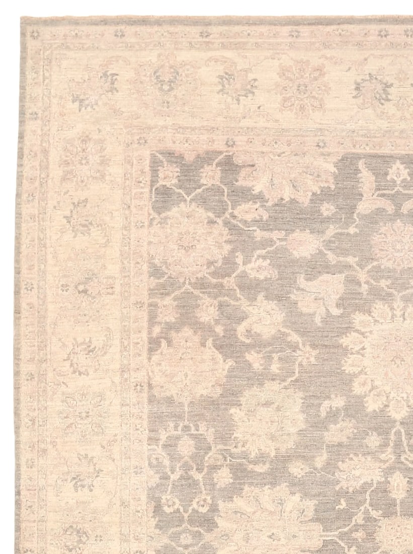 Ferehan Wool Rug - 8'9" x 11'7" - 2