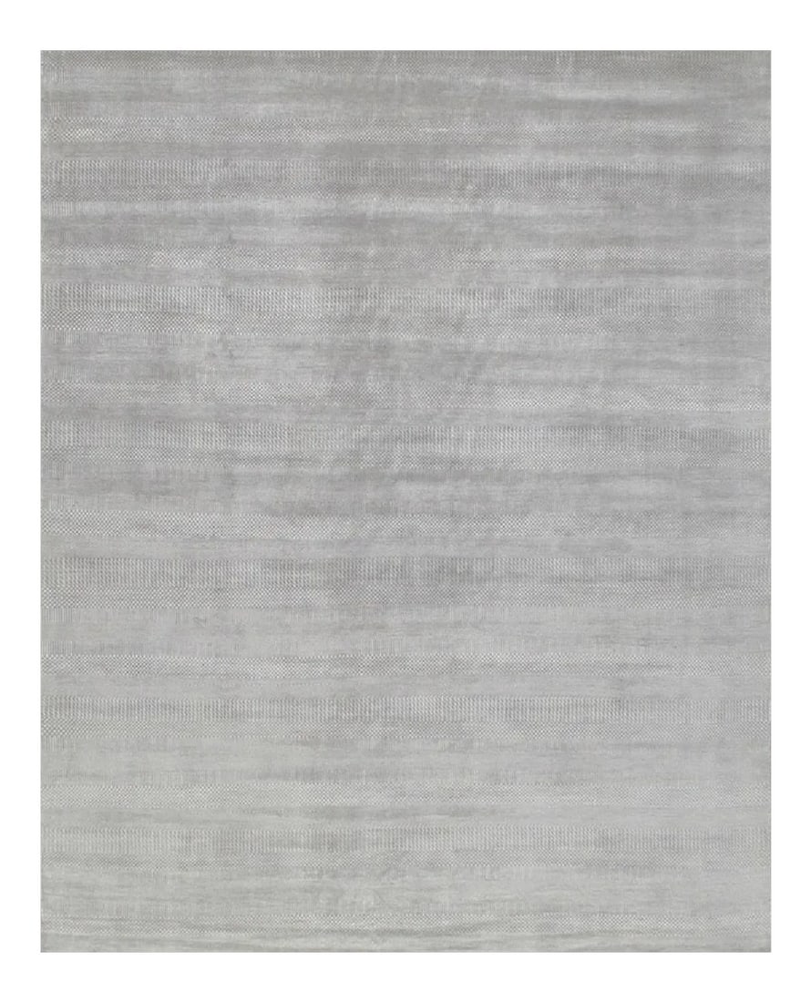 Pasargad Home Transitiona Design Wool Area Rug: The Transitiona Hand-Knotted Wool Gray Area Rug is the perfect blend of class and elegance. These Transitiona rugs are sure to add a touch of modern elegance to any room in your home. These rugs are
