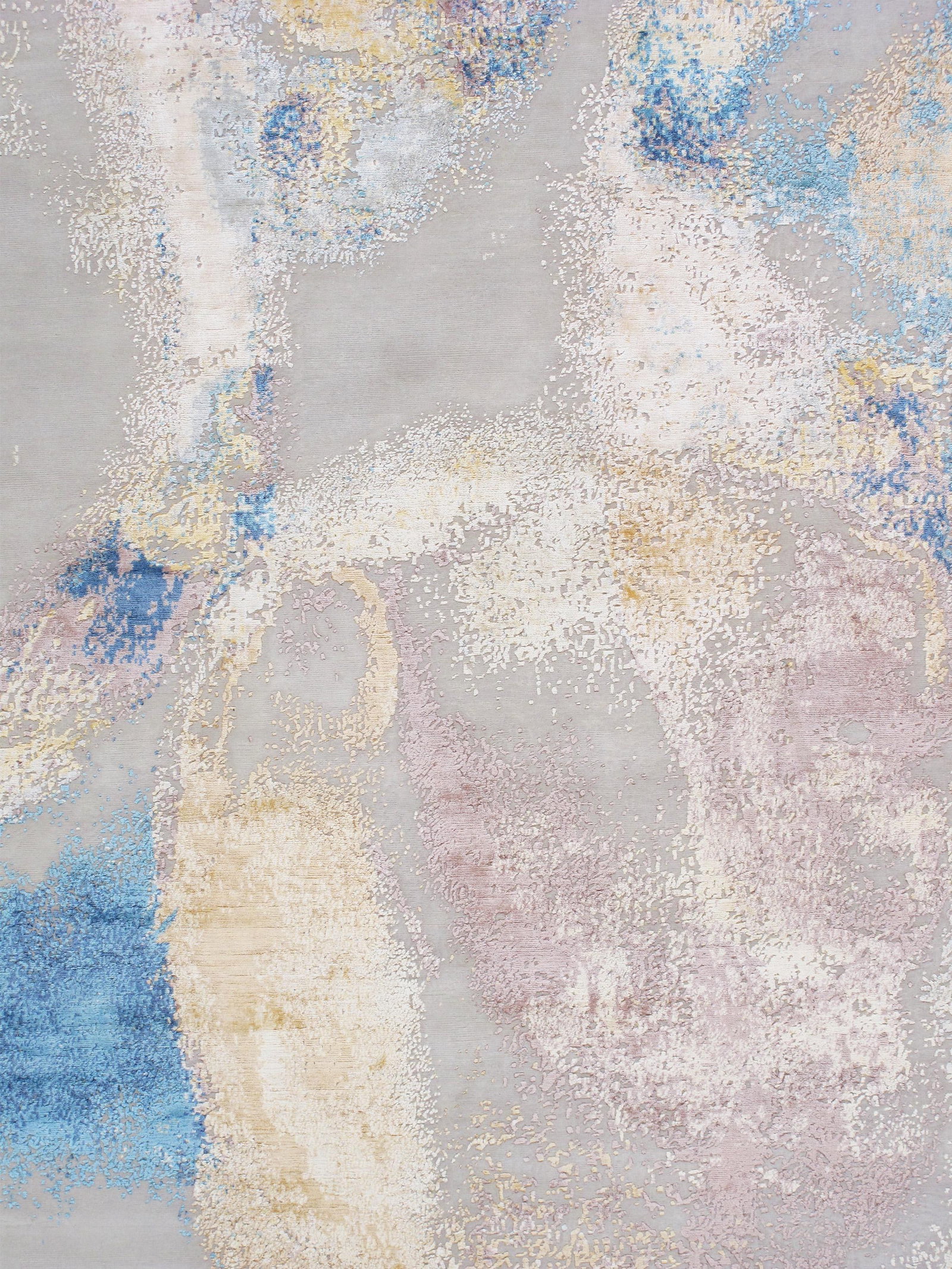 Pasargad Home Modern Abstract Ivory Area Rug, 12' 2'' X 15' 3'' - 2