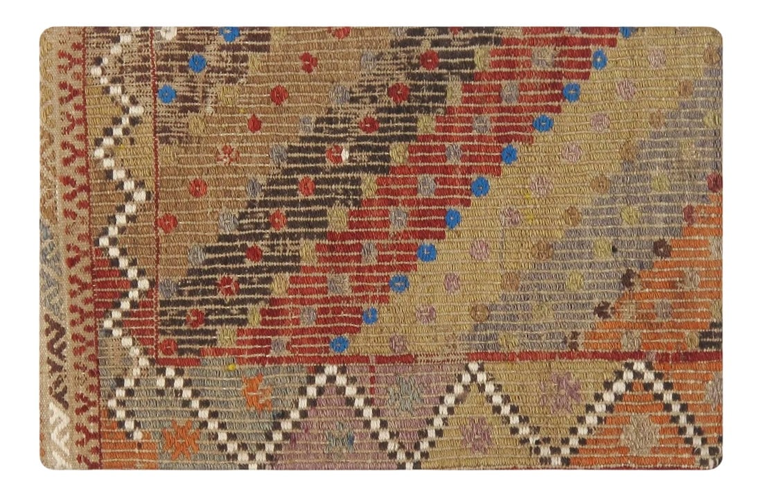 Vintage Turkish Kilim Accent Pillow Cover (1 of 3)