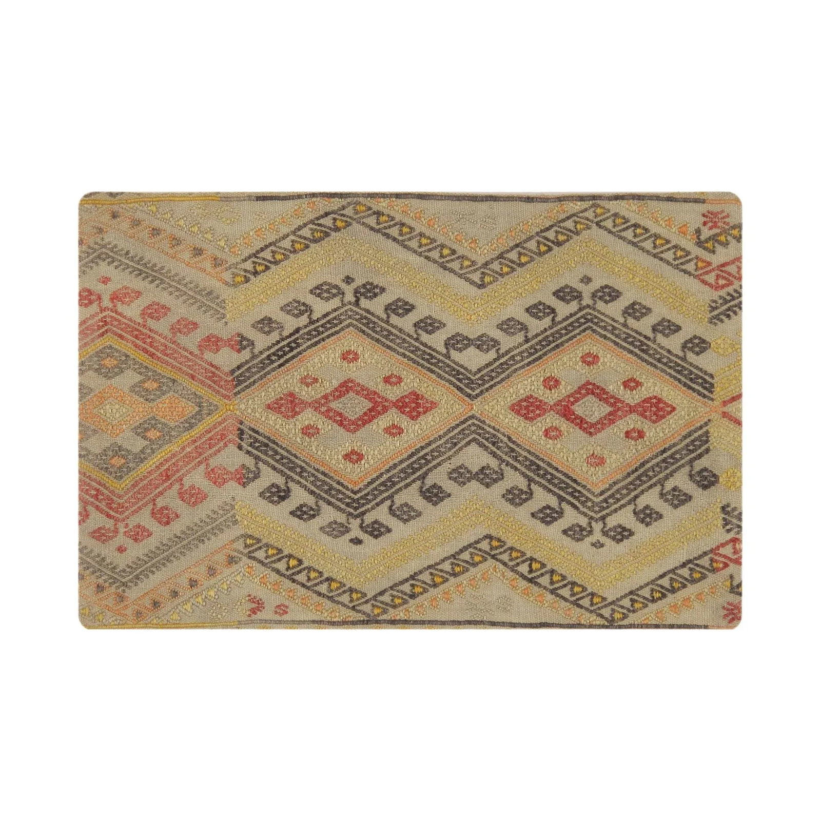 Vintage Turkish Accent Pillow Cover - 2