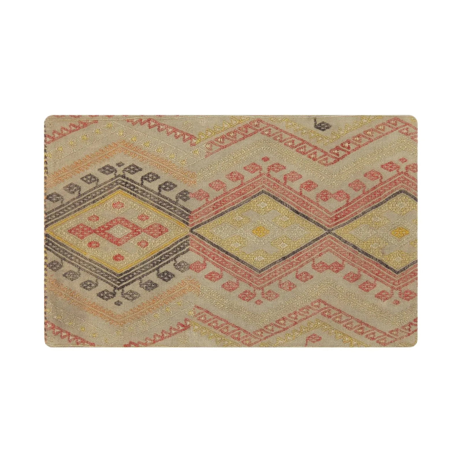 Vintage Turkish Accent Pillow Cover - 2